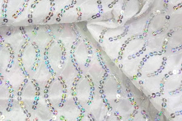 Where to rent SASH SEQUINS WHITE  SILVER-295 in Mt. Airy NC