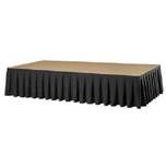 Where to rent STAGE SKIRT 13  X 11  BLACK in Mt. Airy NC