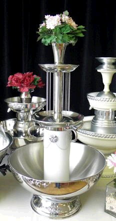 Rental store for FOUNTAIN 5GAL CHAIN COLUMN SS in Mt. Airy NC