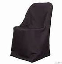 Where to rent FOLDING CHAIRCOVER BLACK-133 in Mt. Airy NC
