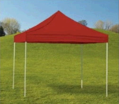 Where to find EZUP 10X10 RED TOP-ONLY in Mt. Airy