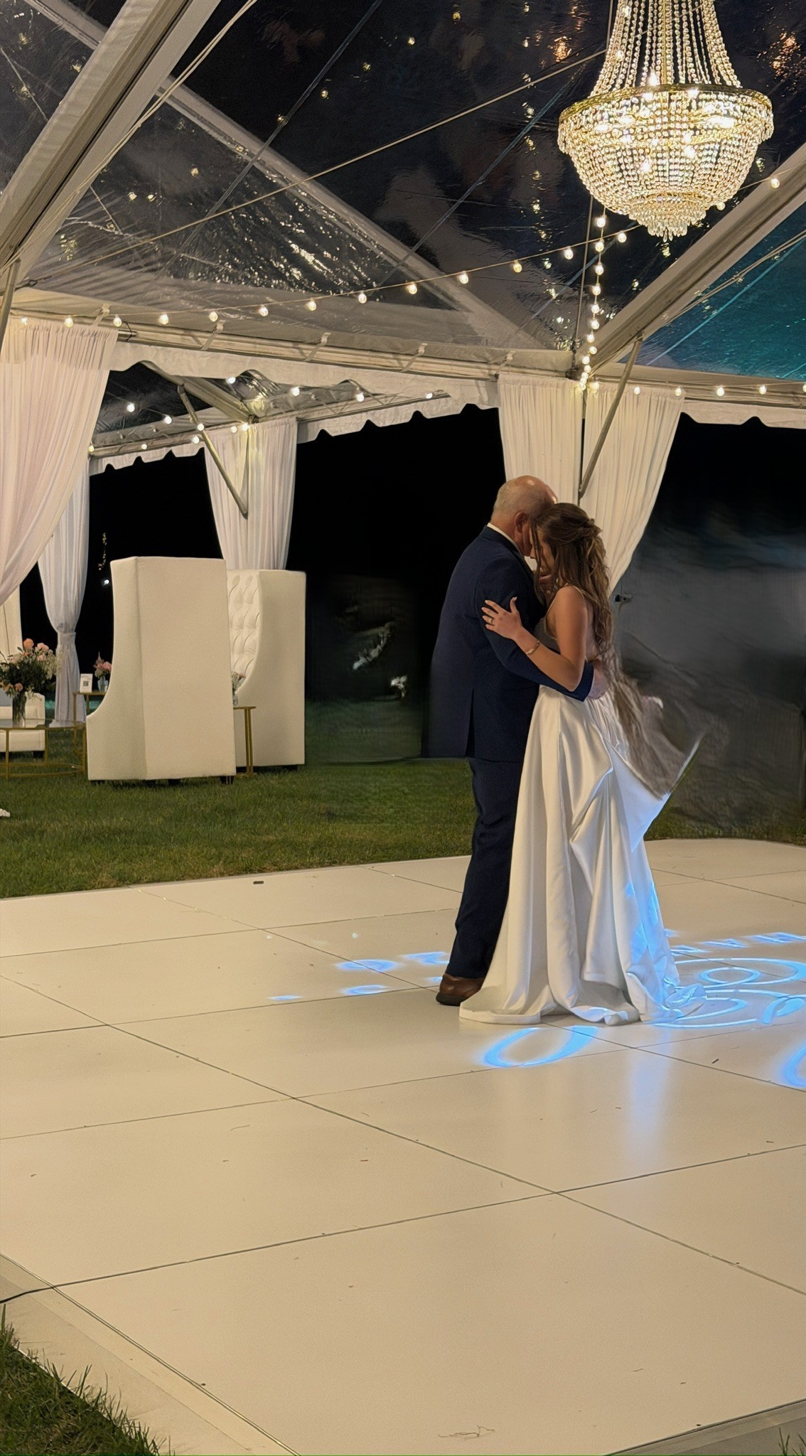 Where to rent DANCE FLOOR 4X4 WHITE in Mt. Airy NC
