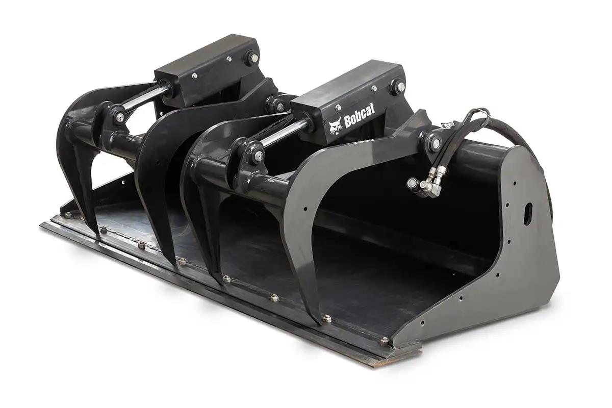 Where to rent 74  BOBCAT FLAT BOTTOM GRAPPLE in Mt. Airy NC