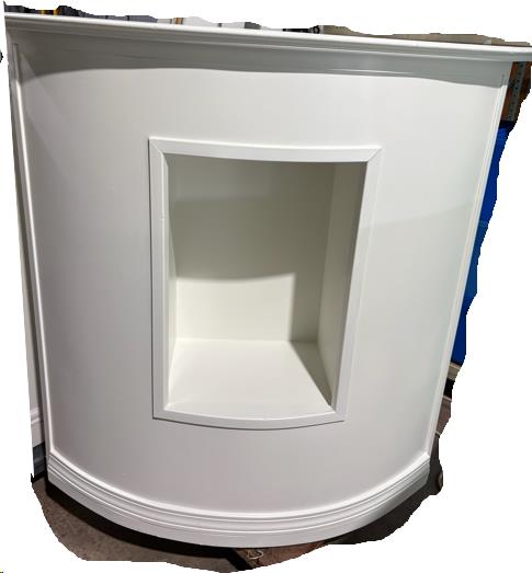 Where to rent WHITE DOLCE BAR CORNER-ROIUNDED in Mt. Airy NC