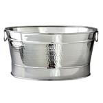 Where to rent SS PARTY TUB OVAL 20.5x14x9 in Mt. Airy NC