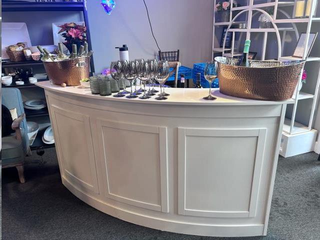 Where to rent SUB - SPECIAL EVENT CURVED BAR in Mt. Airy NC