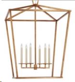 Where to rent CHANDELIER GOLD XXL 6 LITE in Mt. Airy NC