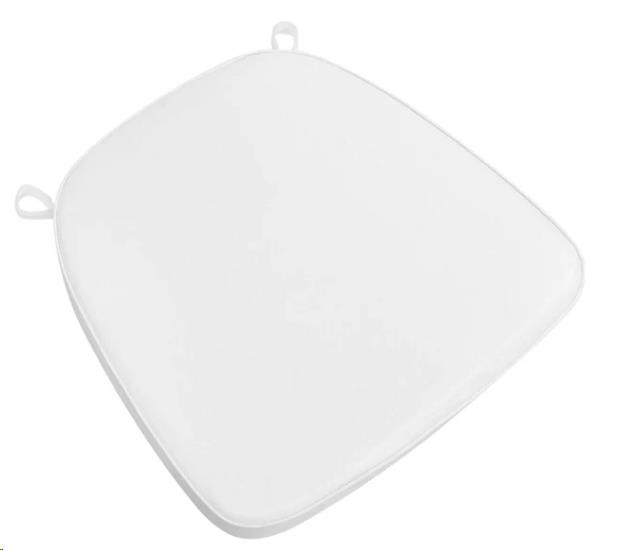 Where to rent CHIAVARI CUSHION WHITE in Mt. Airy NC