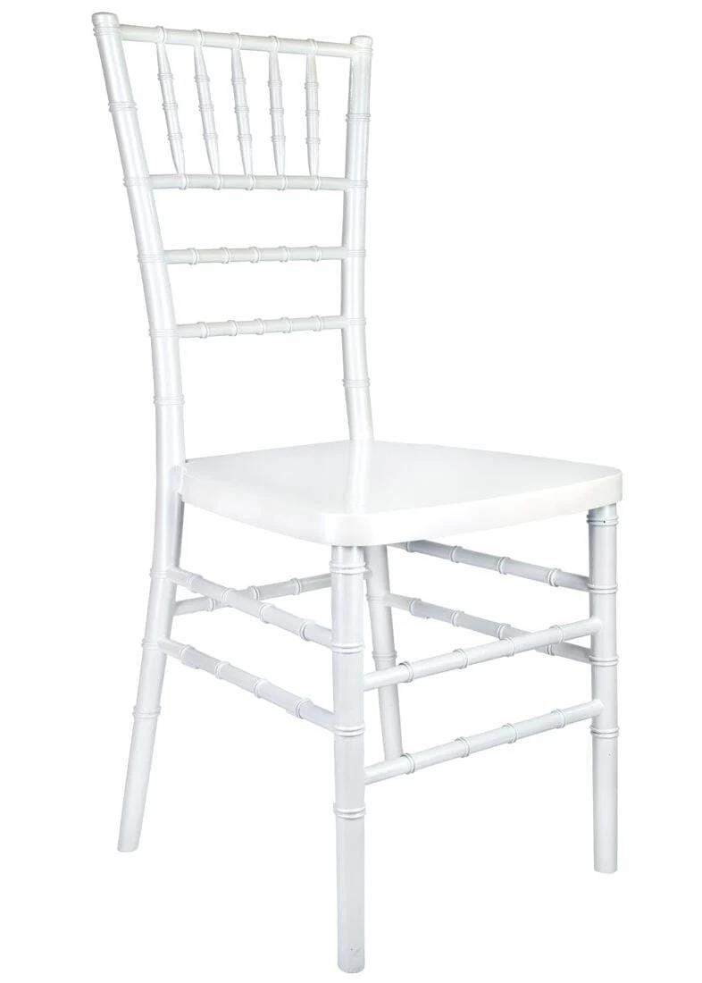 Where to rent CHAIR CHIAVARI PEARL WHITE in Mt. Airy NC