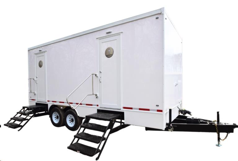 Where to rent RESTROOM TRAILER 8 STALL in Mt. Airy NC